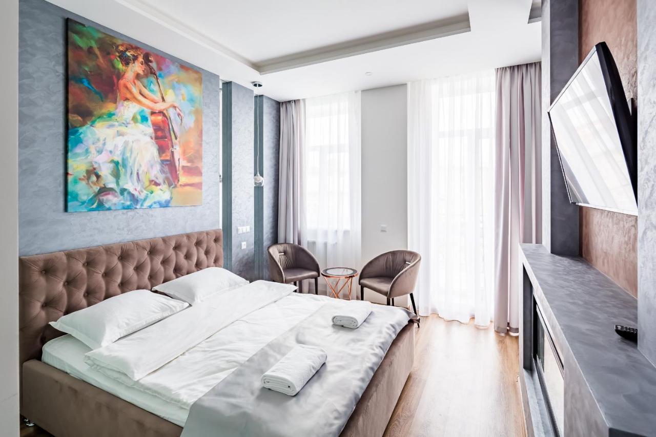 Royal Premier Apartment Lemberg Exterior foto